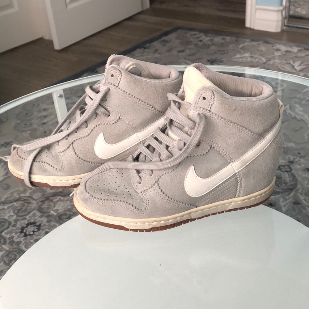 Nike wedge sneakers